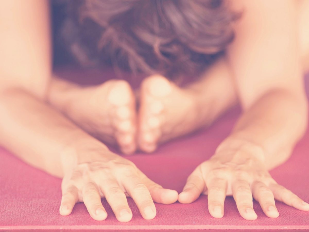 Online-yoga - delta hemifrån